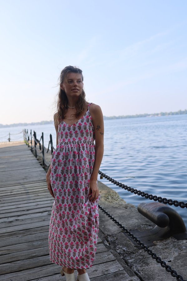 Petal Drift dress