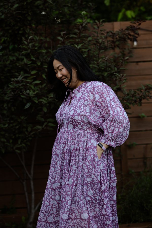 Lavender Fields dress