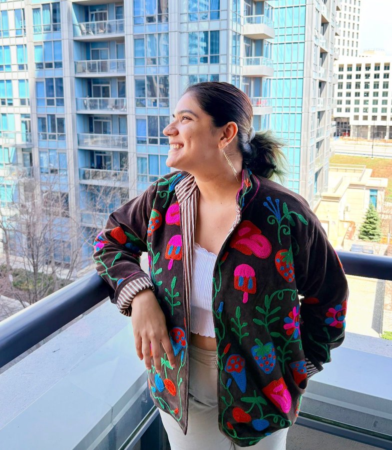 Garden Party jacket