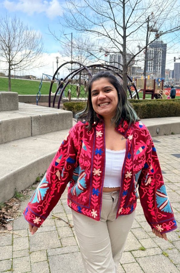 Ruby Garden jacket